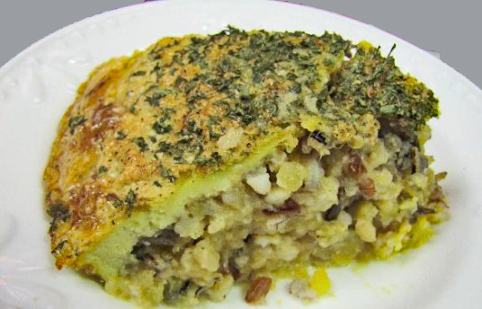 Rice River Farms Wild Rice Rutabaga Bake